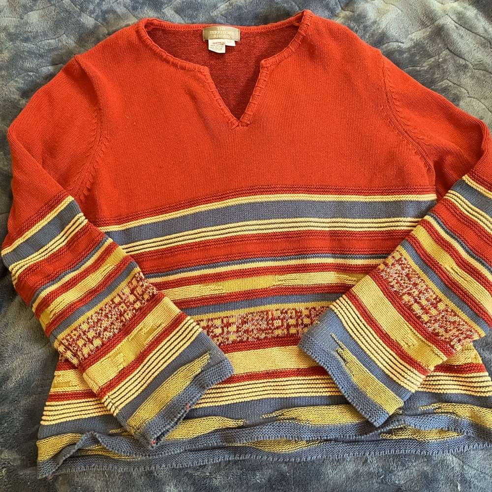 The Territory Ahead Sweater